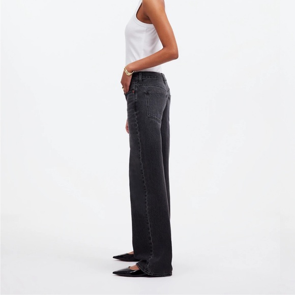 Madewell Low-Slung Baggy Jeans | Kingswood Wash | size 27 - Picture 2 of 7